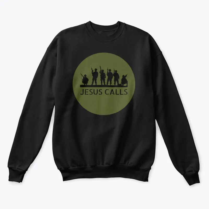 Jesus Calls - Camo - Military