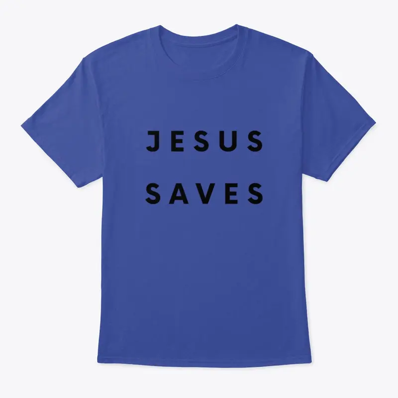 JESUS SAVES