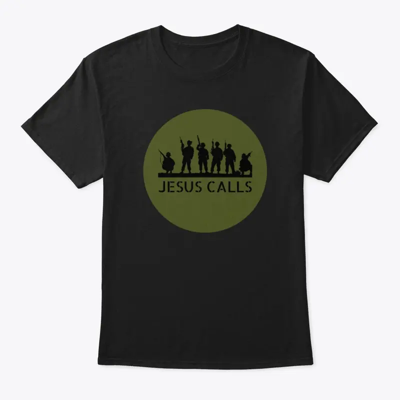 Jesus Calls - Camo - Military