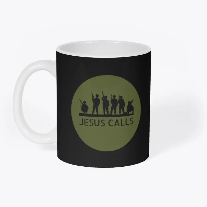 Jesus Calls - Camo - Military